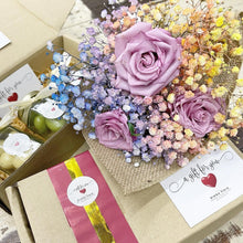 Load image into Gallery viewer, Signature Bouquet To You (Baby Breath Rainbow Design)