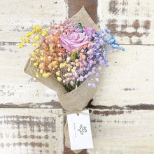 Load image into Gallery viewer, Signature Bouquet To You (Baby Breath Rainbow Design)