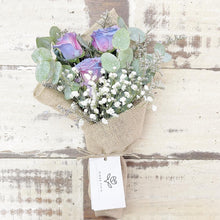 Load image into Gallery viewer, Premium Signature Bouquet To You (Cinderella Roses Eucalyptus Design)