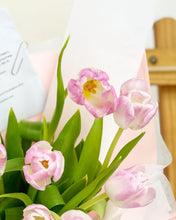 Load image into Gallery viewer, Prestige Bouquet To You (Tulip Pink Series Pink Wrap)