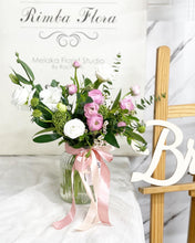 Load image into Gallery viewer, Flower Jar To You (Ranunculus Eustoma with Imported Fillers Jar Design)