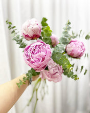 Load image into Gallery viewer, Flower Jar To You (Peony & Eucalyptus)