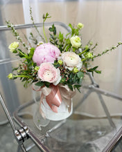 Load image into Gallery viewer, Flower Box To You (Peony Ranunculus Design )