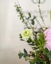 Load image into Gallery viewer, Flower Box To You (Peony Ranunculus Design )