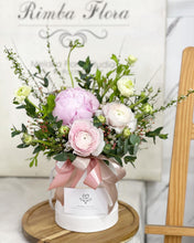 Load image into Gallery viewer, Flower Box To You (Peony Ranunculus Design )