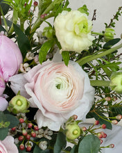 Load image into Gallery viewer, Flower Box To You (Peony Ranunculus Design )