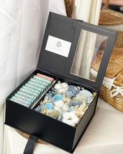 Load image into Gallery viewer, Flower Gift Cash Box To You (Blue Theme Design)