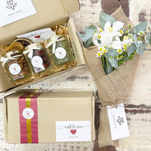 Load image into Gallery viewer, Exclusive Signature Bouquet To You (Tulip White Chamomile Eucalyptus Design)