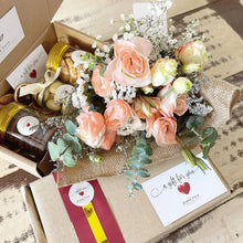 Load image into Gallery viewer, Signature Bouquet To You (Eustoma Champagne Design)