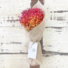 Load image into Gallery viewer, Signature Bouquet To You (Baby Breath Pink Red Tone Design)