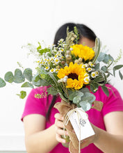 Load image into Gallery viewer, Flower Jar To You (Sunflower Design)