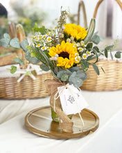 Load image into Gallery viewer, Flower Jar To You (Sunflower Design)