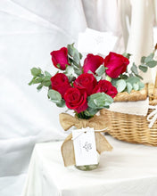 Load image into Gallery viewer, Signature Jar To You (Tulip, Muraya/ Eucalyptus Leaves)