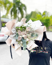 Load image into Gallery viewer, Premium Prestige Bouquet To You (Westminster Abbey Eucalyptus Style Wrap )