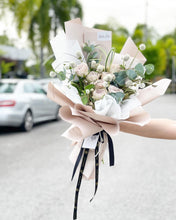Load image into Gallery viewer, Premium Prestige Bouquet To You (Westminster Abbey Eucalyptus Style Wrap )