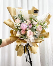 Load image into Gallery viewer, Prestige Bouquet To You (Peonies Roses Style Kraft Wrap To You)