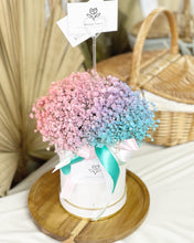 Load image into Gallery viewer, Flower Box To You (Pastel Baby Breath Design)