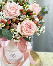 Load image into Gallery viewer, Flower Box To You (Pink Berry Flower Design)
