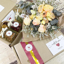 Load image into Gallery viewer, Signature Bouquet To You (Eustoma Champagne Design)