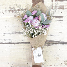 Load image into Gallery viewer, Premium Signature Bouquet To You (Cinderella Roses Eucalyptus Design)
