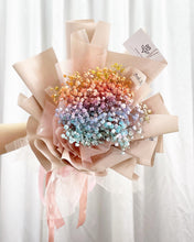 Load image into Gallery viewer, Prestige Rainbow Gypsophila Style Wrap To You