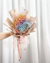 Load image into Gallery viewer, Prestige Rainbow Gypsophila Style Wrap To You