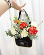 Load image into Gallery viewer, Signature Handy Stylish To You (Deep Red Carnation Design)