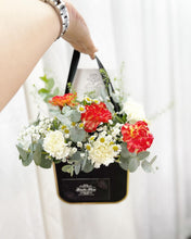 Load image into Gallery viewer, Signature Handy Stylish To You (Deep Red Carnation Design)