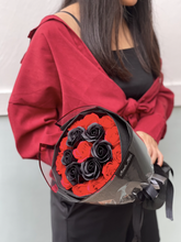 Load image into Gallery viewer, RUSSIAN WRAP Everlasting Soap Roses Bouquet To You - Russian Style 12 Red 6 Black