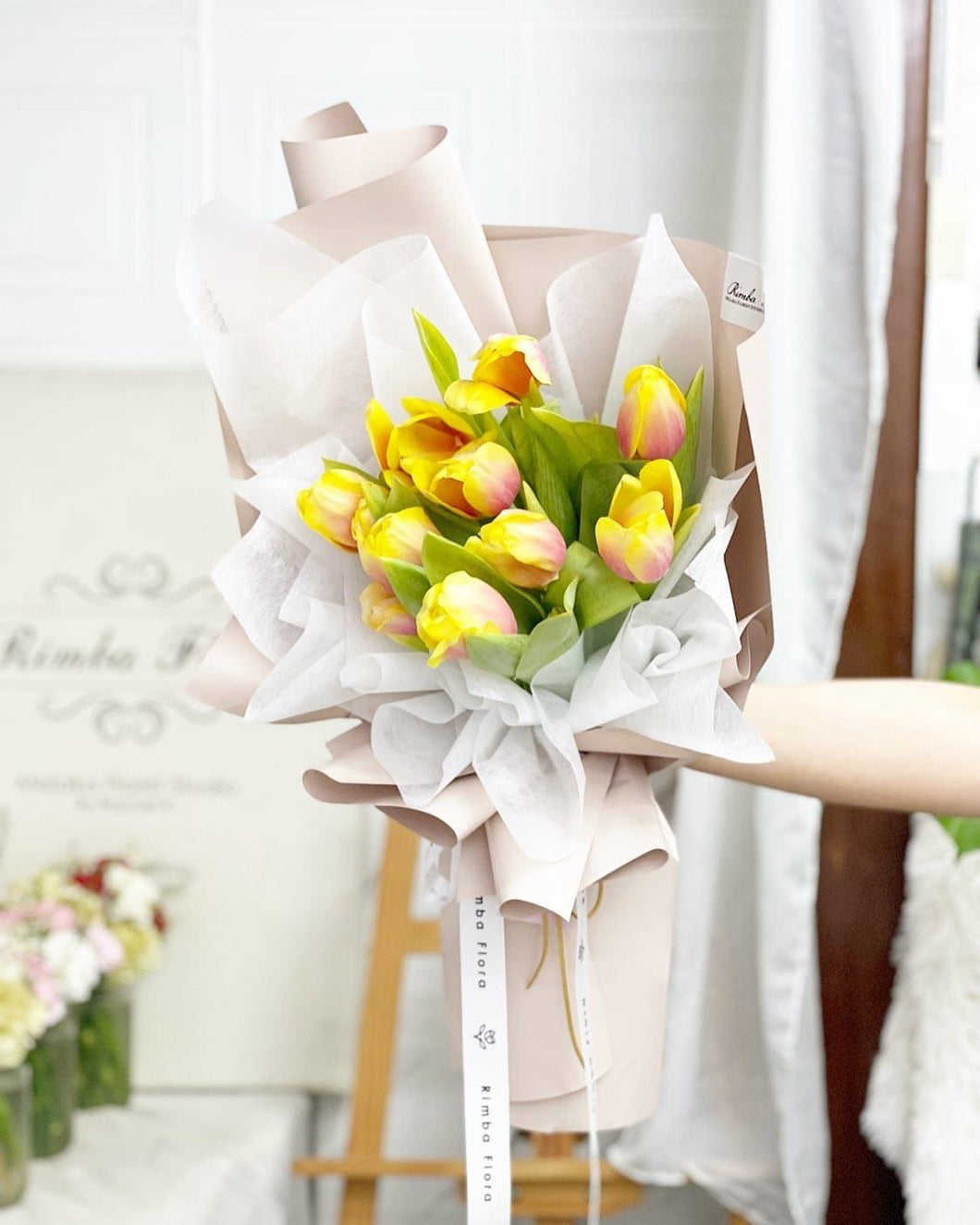 Prestige Bouquet To You (Tulip Orange Series)