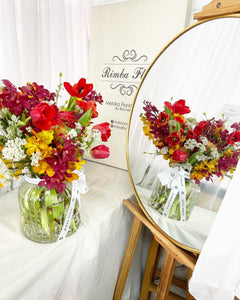 Flower Jar To You (Premium & Seasonal Charm Flowers Series)