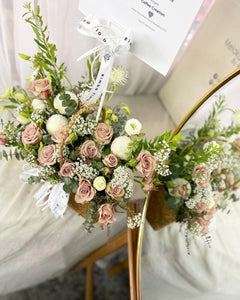 Flower Basket Garden Style To You (Premium & Seasonal Flowers Series)