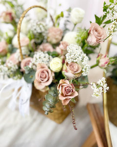 Flower Basket Garden Style To You (Premium & Seasonal Flowers Series)