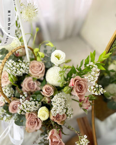 Flower Basket Garden Style To You (Premium & Seasonal Flowers Series)