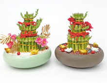 Load image into Gallery viewer, CNY 2024 Bamboo 3 Tier Arrangement
