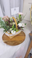 Load and play video in Gallery viewer, Flower Basket Garden Style To You (Premium &amp; Seasonal Flowers Series)
