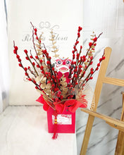 Load image into Gallery viewer, Prosperity Pussy Willow Centrepiece

