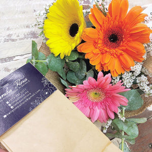 Signature Bouquet To You (Daisy Mix Colors Design)