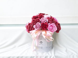 Premium Everlasting Soap Flower Box To You 33 Roses