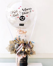 Load image into Gallery viewer, Chocolates Hot Air Ballon To You ( Mix 5 Types Chocolates Design)
