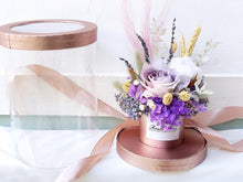 Load image into Gallery viewer, Flower Box To You (Preserved Flowers Roses, Hydrangea &amp; Assorted Dried Flowers Collection)

