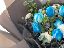 Load image into Gallery viewer, Prestige XL Bouquet To You (Tulip, Eustoma, Assorted Fillers and Green)
