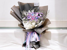 Load image into Gallery viewer, Prestige Bouquet To You (Cinderella Roses Silver Leaf Design)
