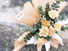 Load image into Gallery viewer, Prestige Bouquet To You (Cappuccino Carnation &amp; Eucalyptus)
