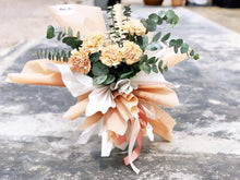 Load image into Gallery viewer, Prestige Bouquet To You (Cappuccino Carnation &amp; Eucalyptus)
