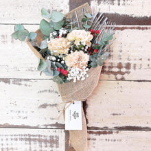 Load image into Gallery viewer, Premium Signature Bouquet To You : Ecuador Carnation Eucalyptus Design
