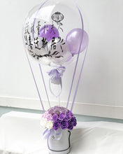 Load image into Gallery viewer, Everlasting Hot Air Baloon To You (Ombre Purple)
