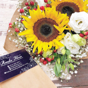 Signature Bouquet To You (Sunflower Design)