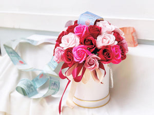 Premium Everlasting Soap Flower Box To You 33 Roses