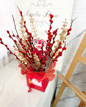 Load image into Gallery viewer, Prosperity Pussy Willow Centrepiece
